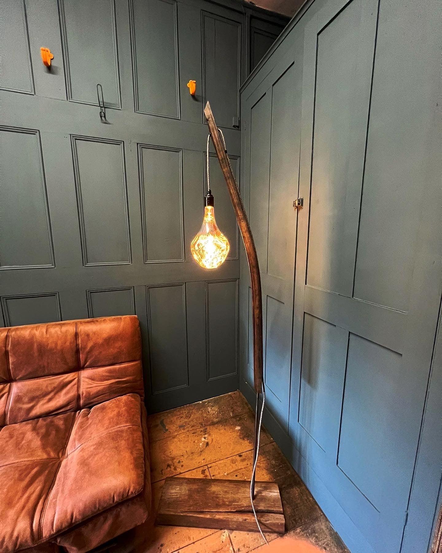 Whiskey Stave Standard Lamp  | S251485