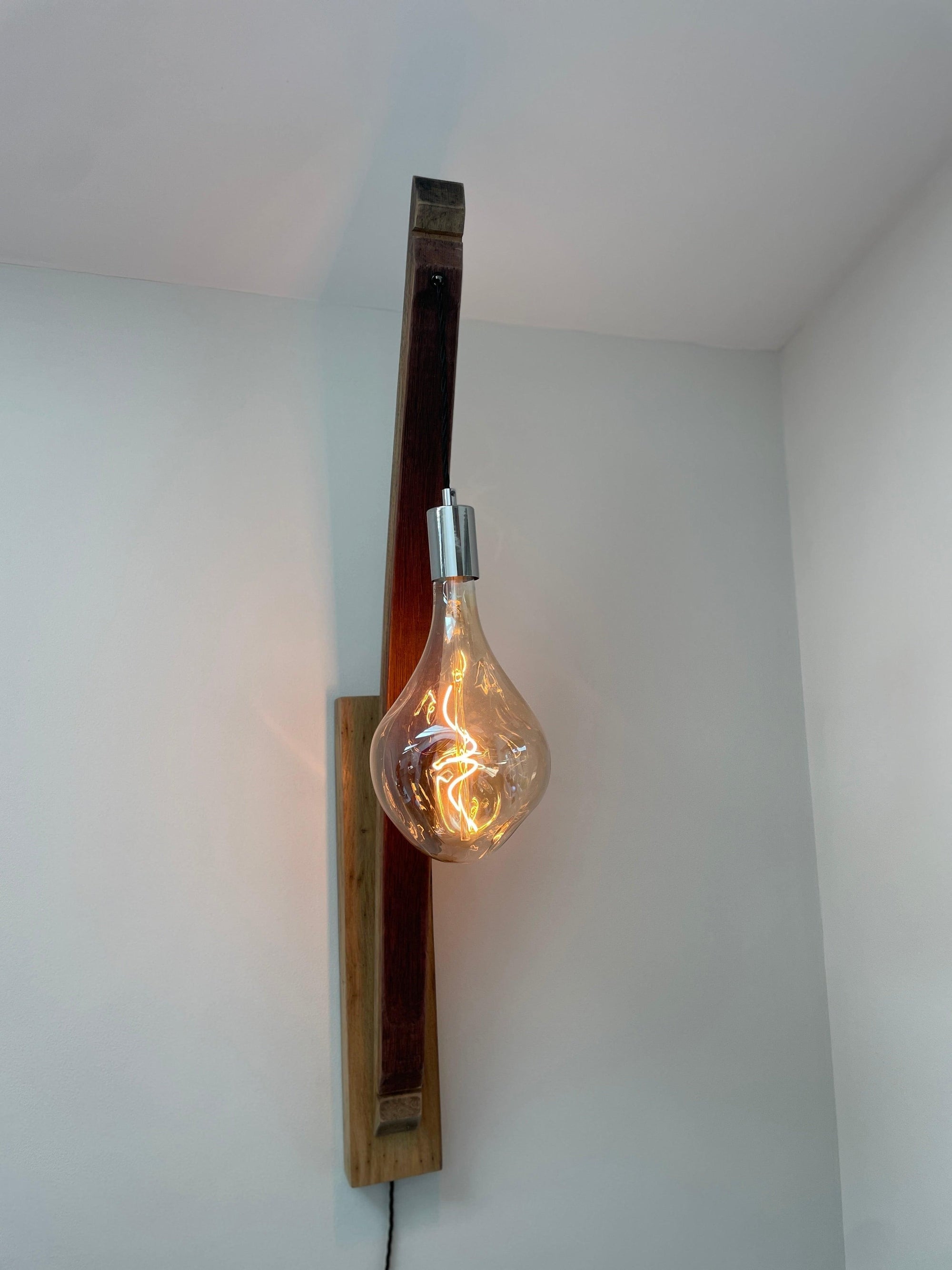 Whiskey Stave Wall Light  | S251493