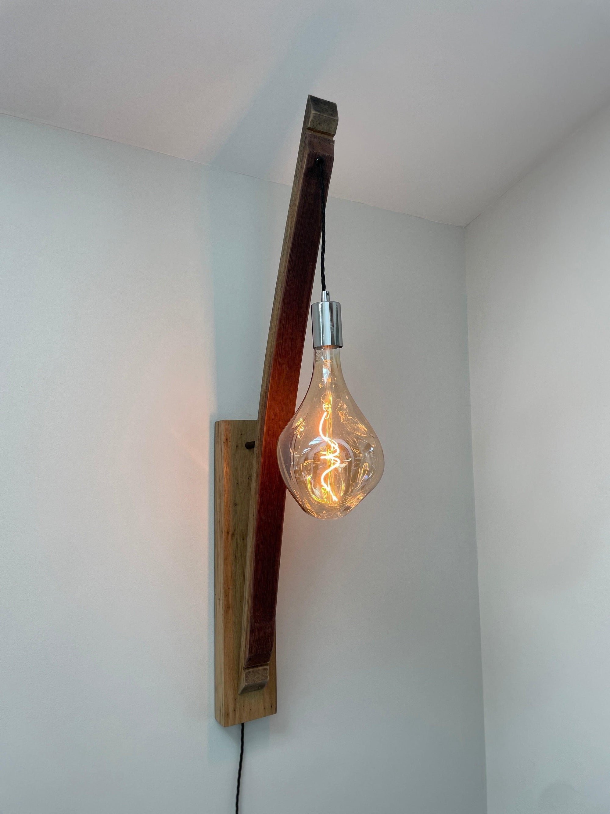 Whiskey Stave Wall Light  | S251493