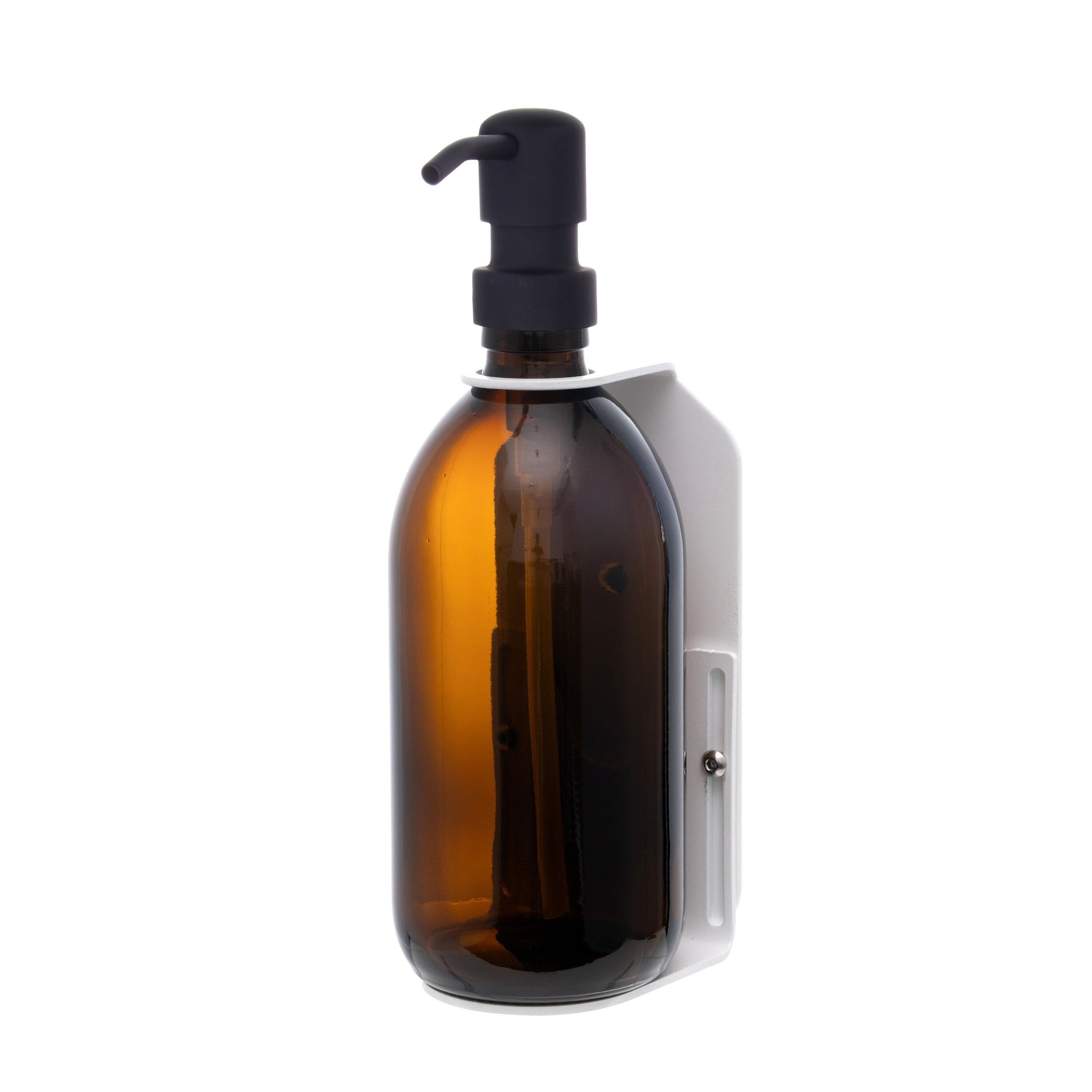 White Single  Wall Mounted Soap Dispenser  | S251581