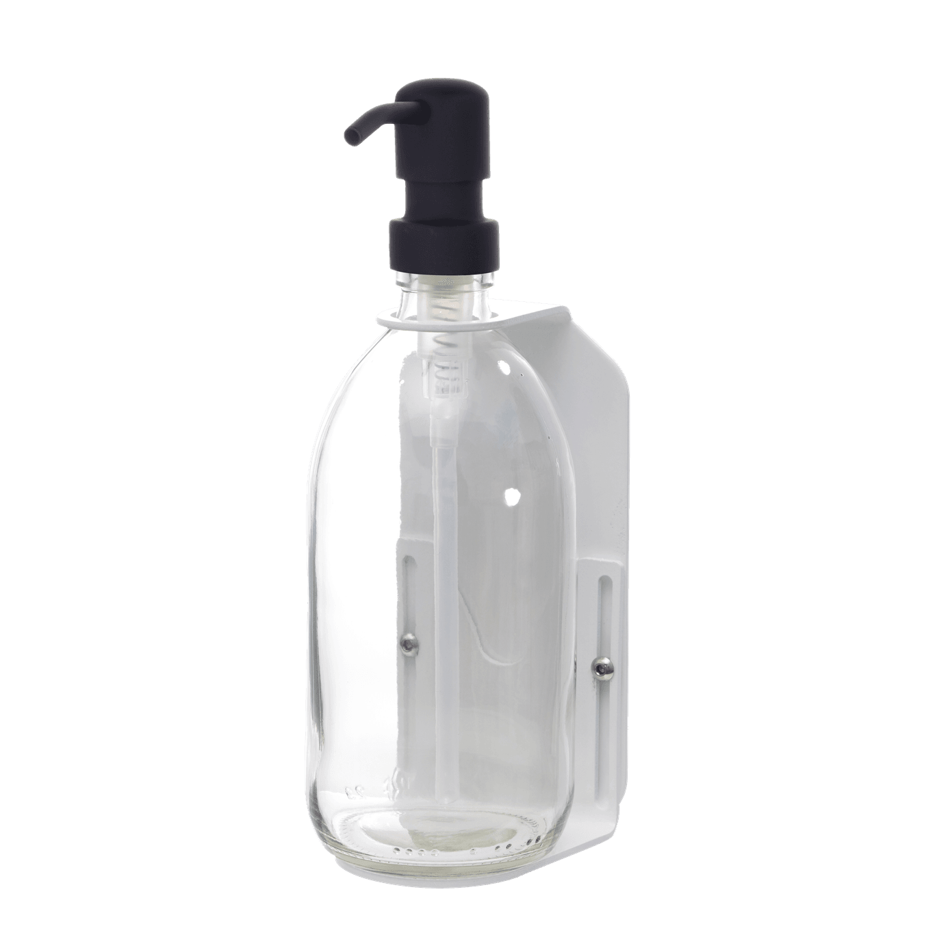 White Single  Wall Mounted Soap Dispenser  | S251581