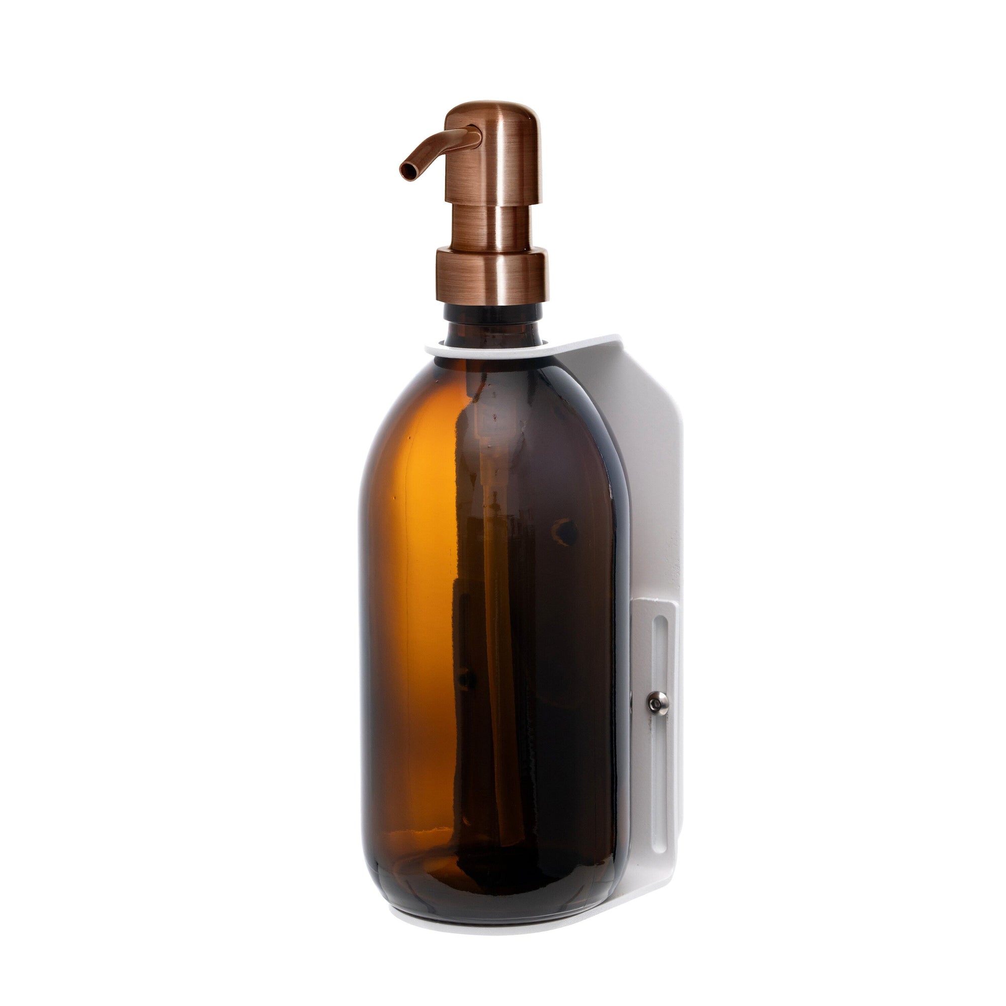 White Single  Wall Mounted Soap Dispenser  | S251581