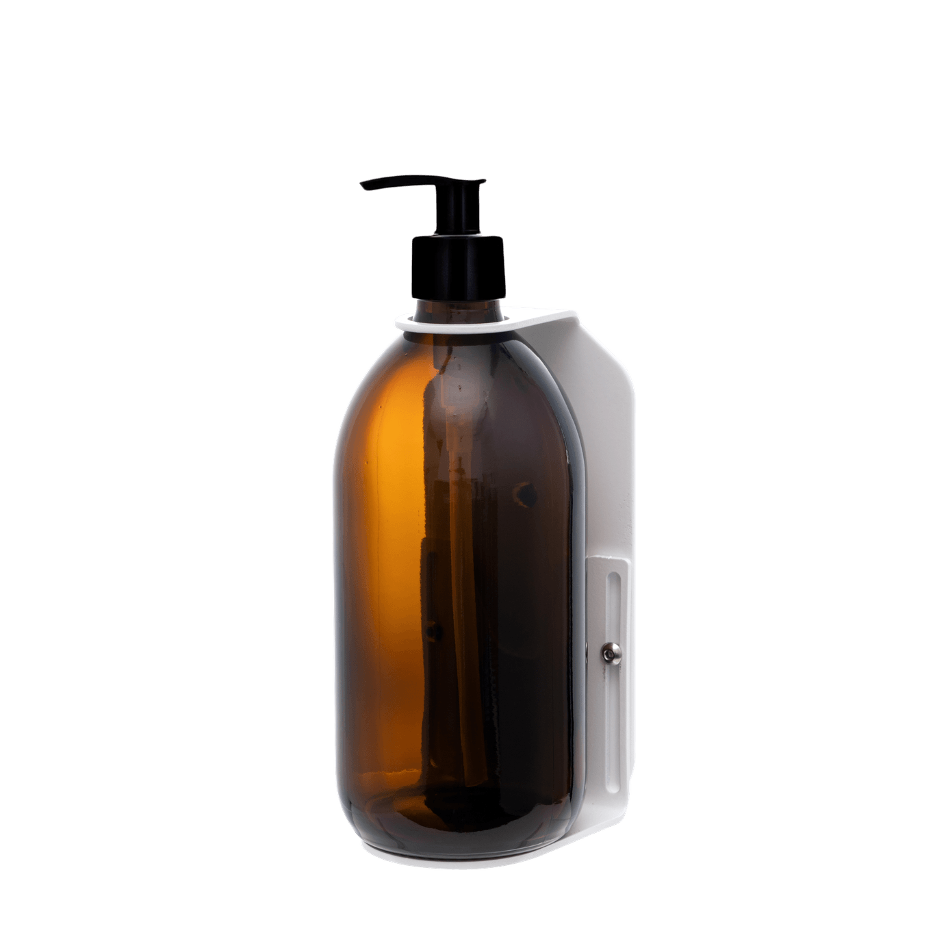 White Single  Wall Mounted Soap Dispenser  | S251581