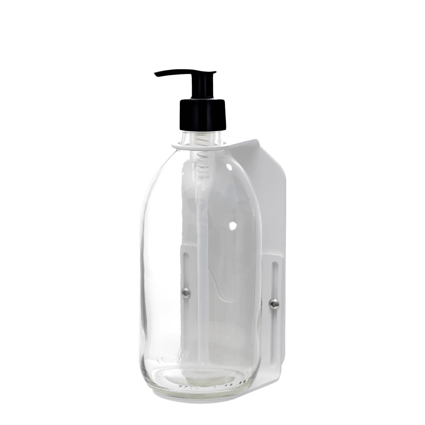 White Single  Wall Mounted Soap Dispenser  | S251581
