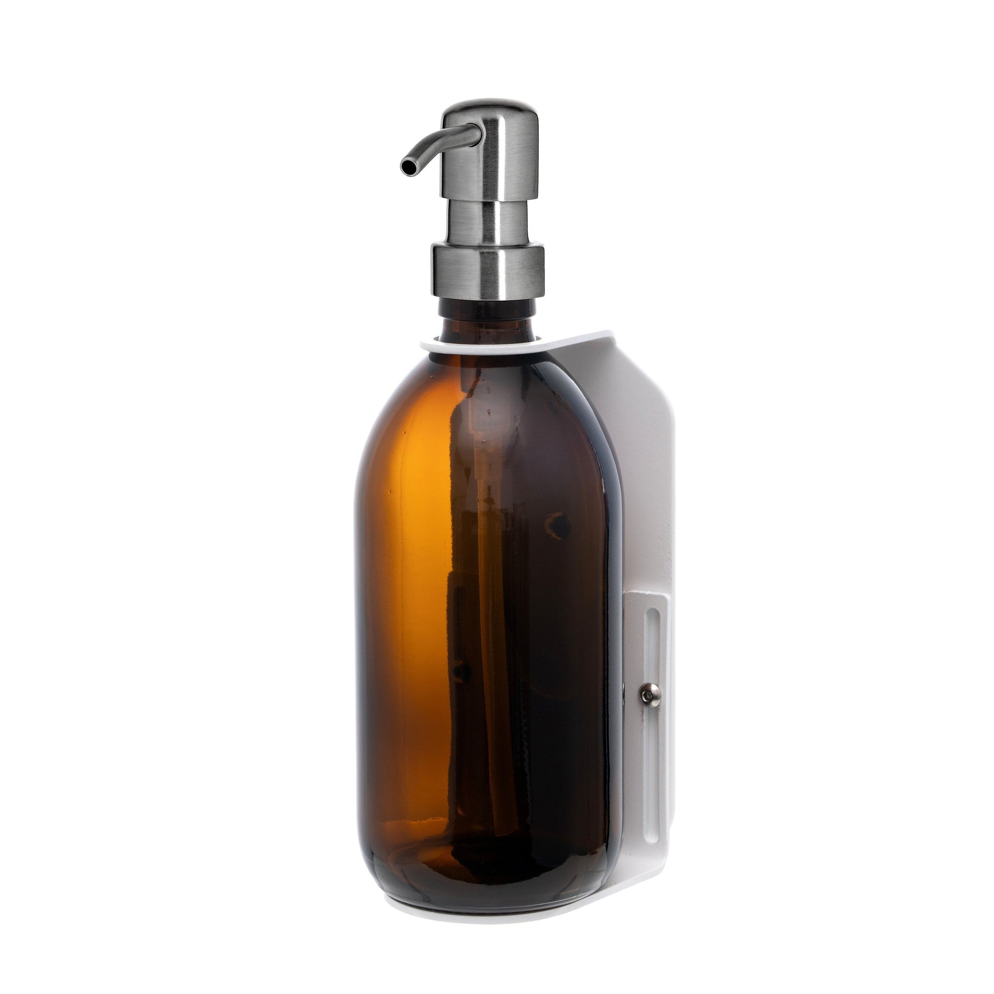 White Single  Wall Mounted Soap Dispenser  | S251581