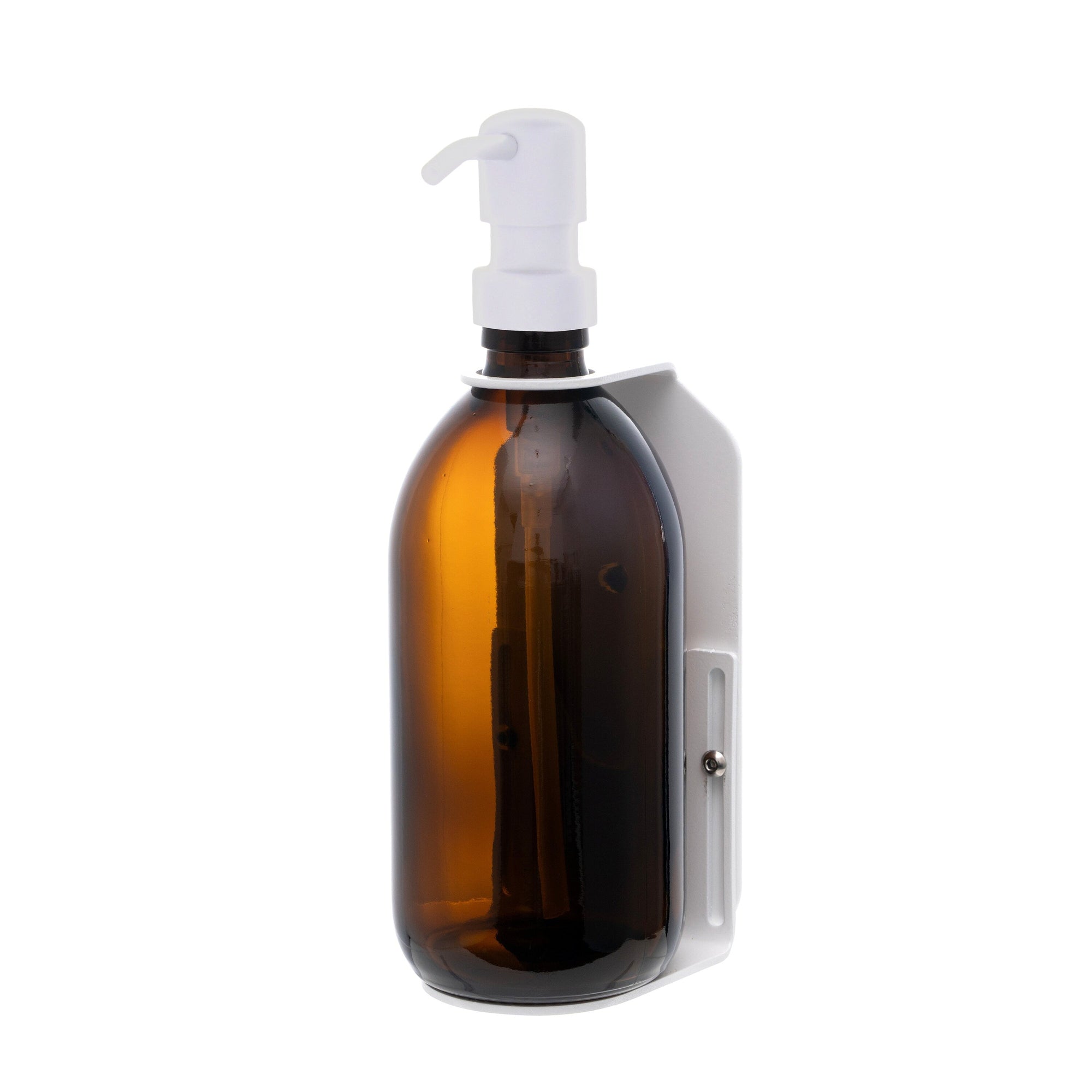 White Single  Wall Mounted Soap Dispenser  | S251581