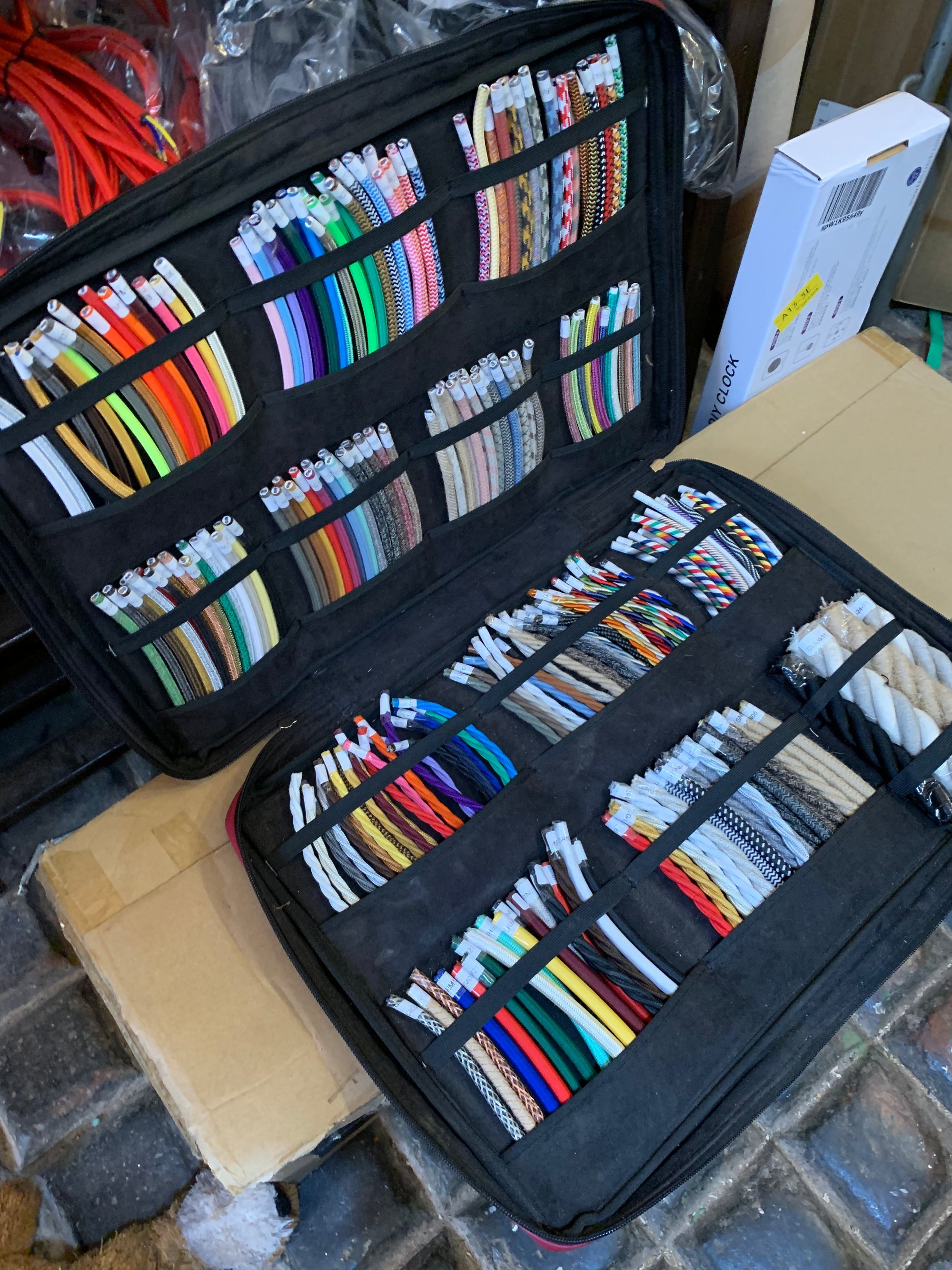 Wooden Beam Chandelier - Norwegian Spruce Cluster Pendant Light  | S251491