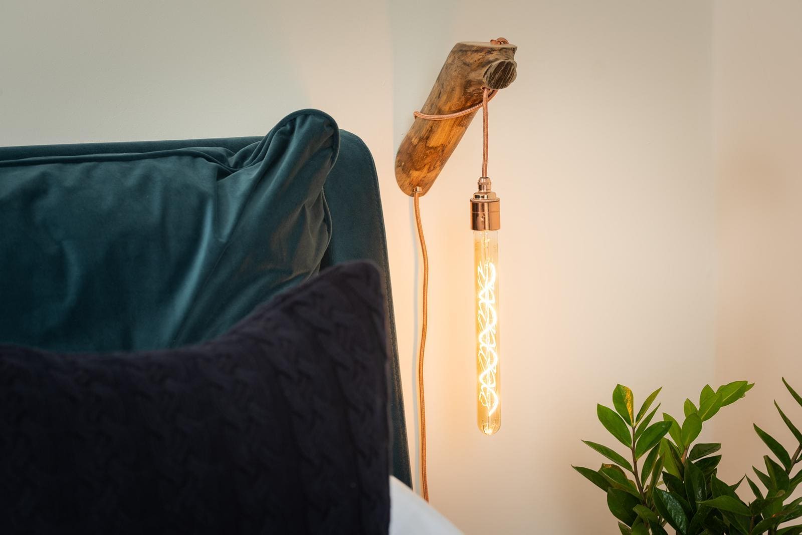 Wooden peg wall lights  | S251496