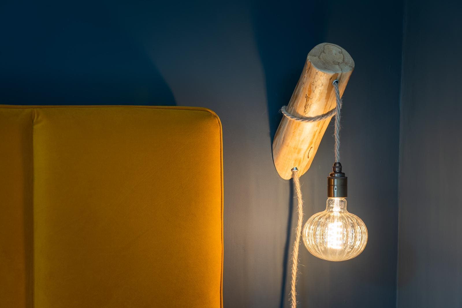 Wooden peg wall lights  | S251496