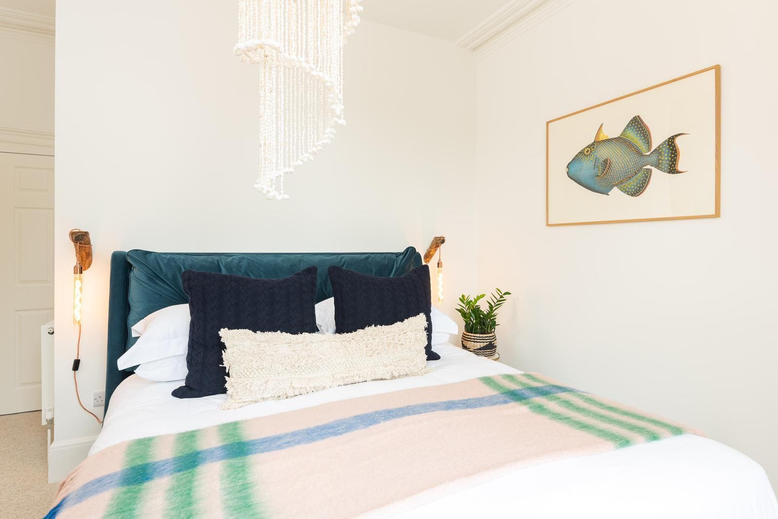 Wooden peg wall lights  | S251496