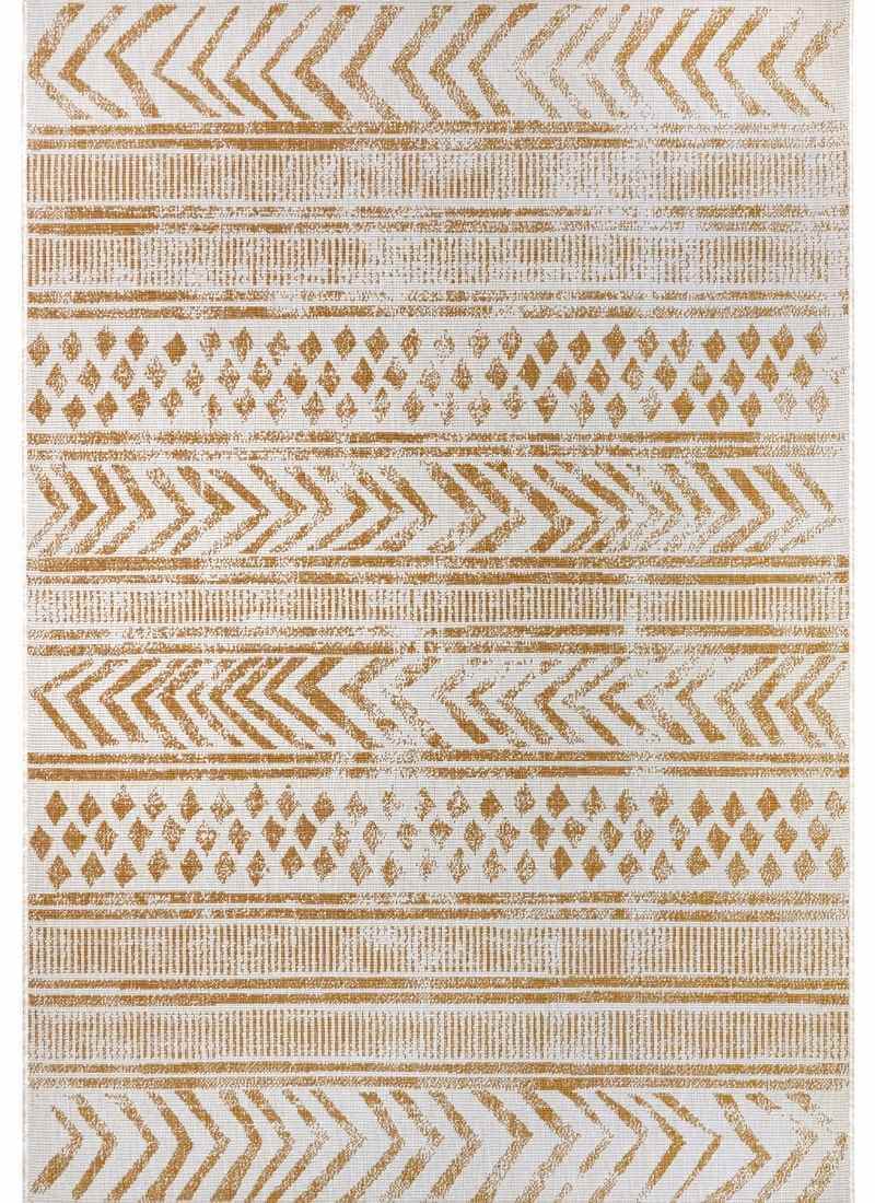 Reversible Geometric  | S25380 | Indoor-Outdoor Flatweave Rug