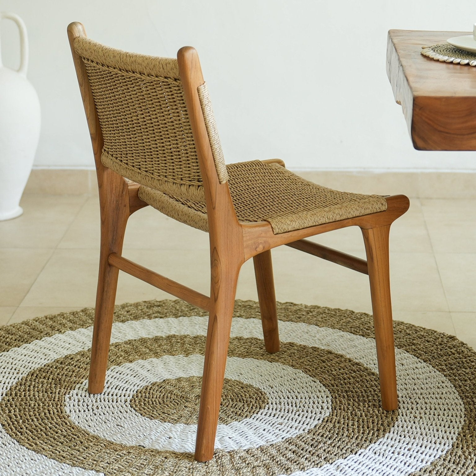 Zara Rattan Dining Chair