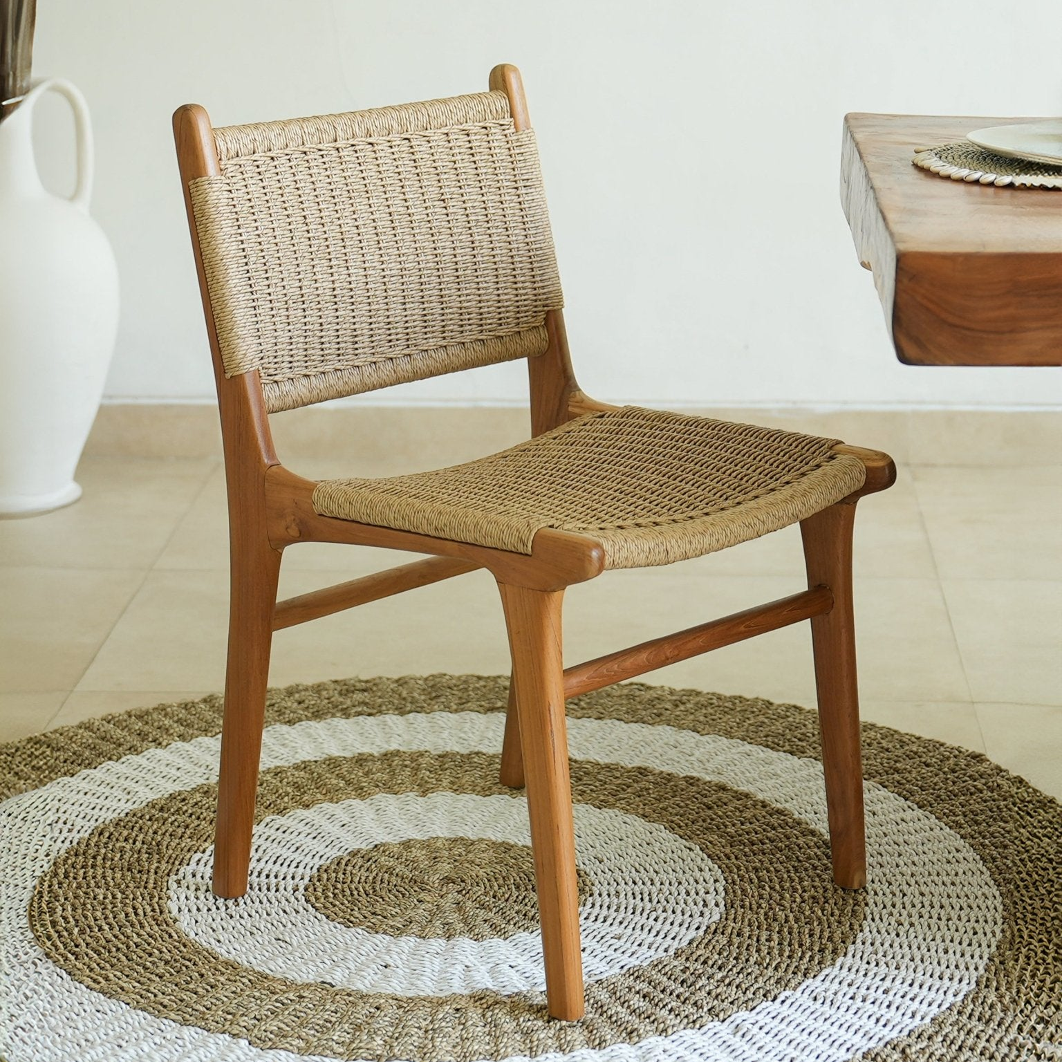 Zara Rattan Dining Chair