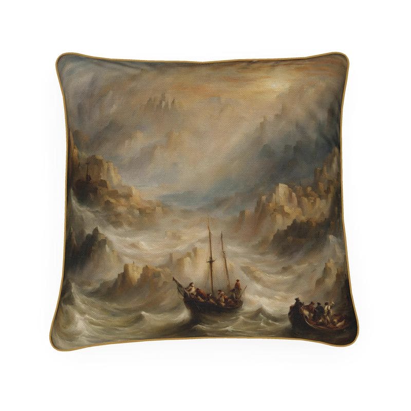 Cushion Cover | Turner Inspired | S24128 - Cushion Cover | Turner Inspired | S24128 - Sisuverse