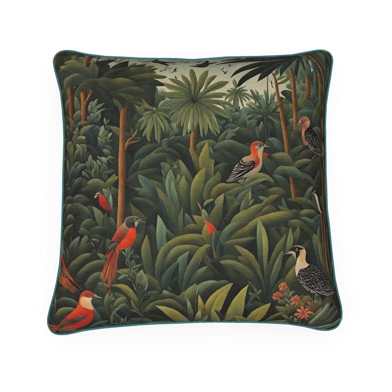 Cushion Cover | Rousseau Inspired | S2475 - Cushion Cover | Rousseau Inspired | S2475 - Sisuverse