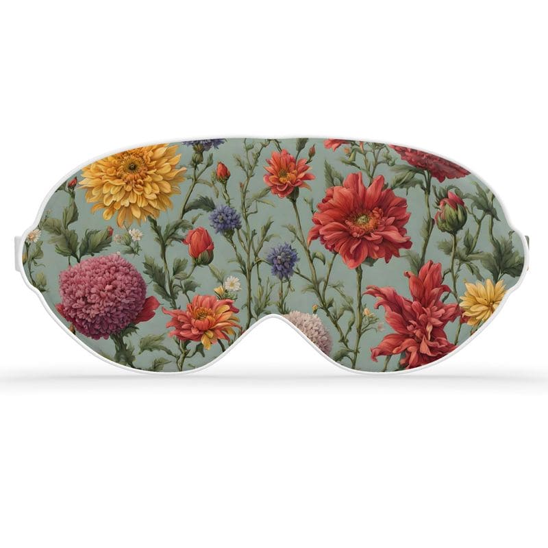 Luxury Sleep Mask | Florals | S2487 - Luxury Sleep Mask | Florals | S2487 - Sisuverse