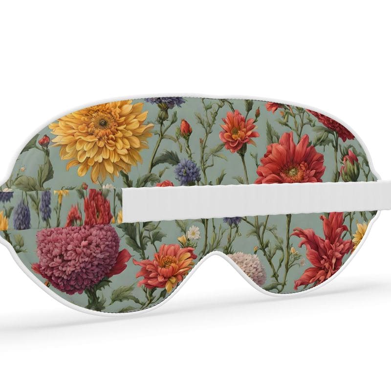 Luxury Sleep Mask | Florals | S2487 - Luxury Sleep Mask | Florals | S2487 - Sisuverse