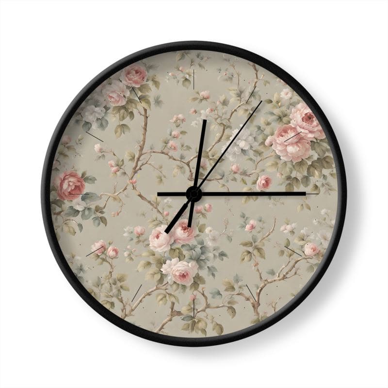 Wall Clock | French Country Inspired | S24109 - Wall Clock | French Country Inspired | S24109 - Sisuverse